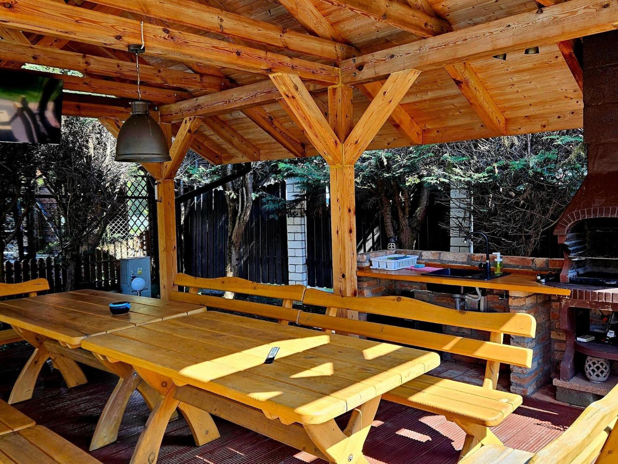 Holiday Home In Kolczewo With The Private Pool 220 Qm Eksteriør bilde