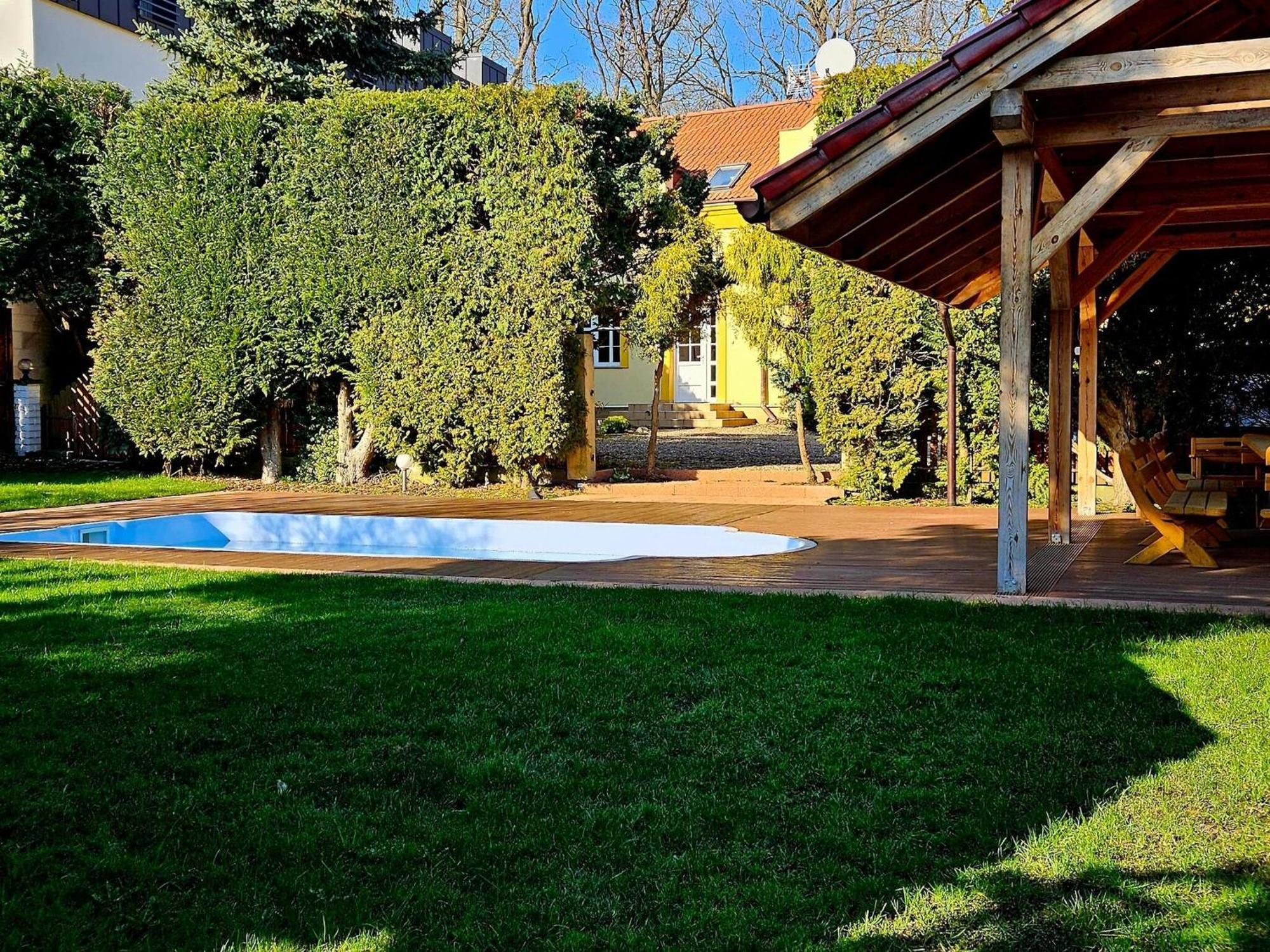 Holiday Home In Kolczewo With The Private Pool 220 Qm Eksteriør bilde
